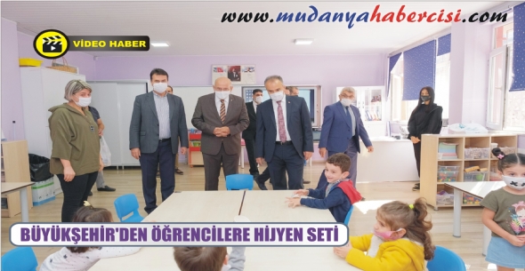 BYKEHRDEN RENCLERE HJYEN SET